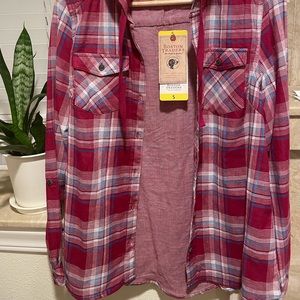 Boston Traders hoodie jacket/shacket